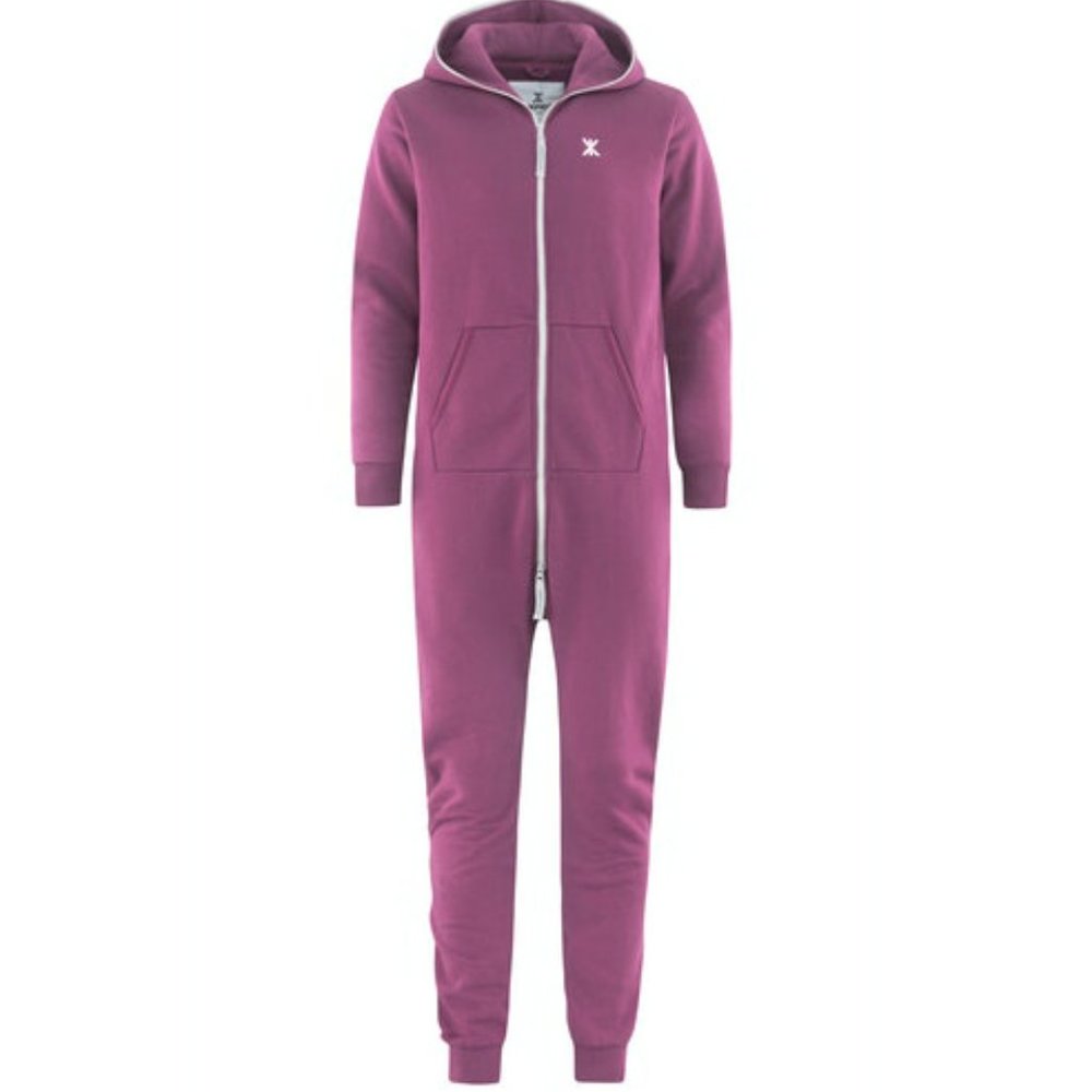 💋SUPER CUTE💋One Piece Norway ORIGINAL ONESIE 2.0 WINE PURPLE - Picture 4 of 15